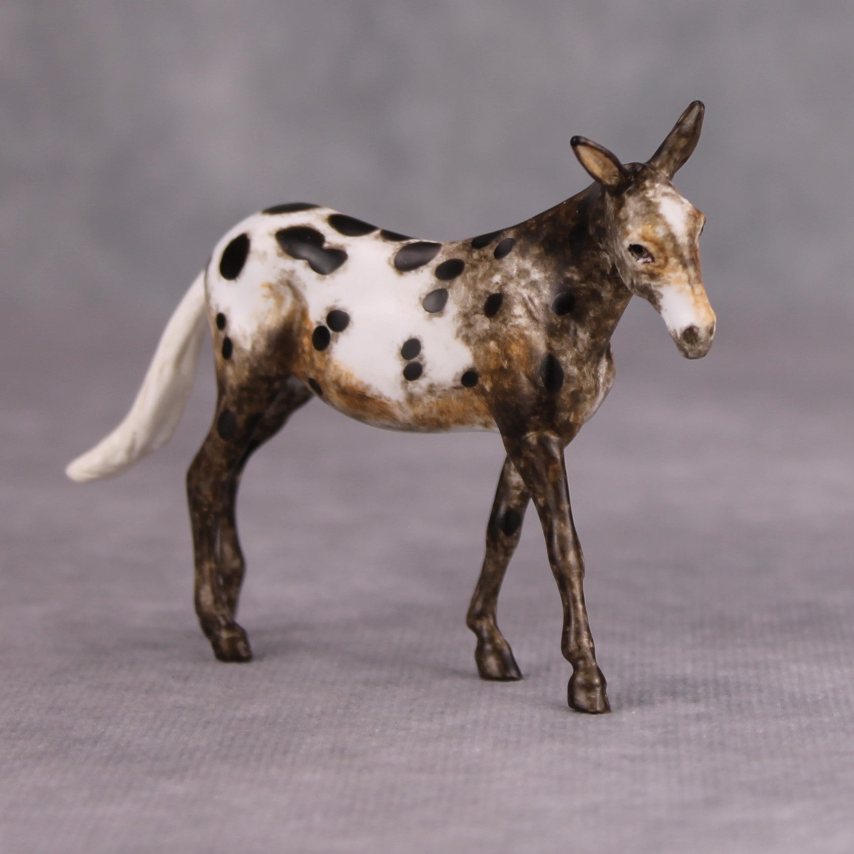 Mariachi OOAK Custom Appy Mule Chip By Andrea Thomason MM24 MHP Auction
