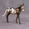 PREVIEW LISTING ONLY Mariachi OOAK Custom Appy Mule Chip By Andrea Thomason MM24 MHP Auction