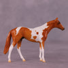Cozcan OOAK Thoroughbred Chip by Erin Corbett EQ25