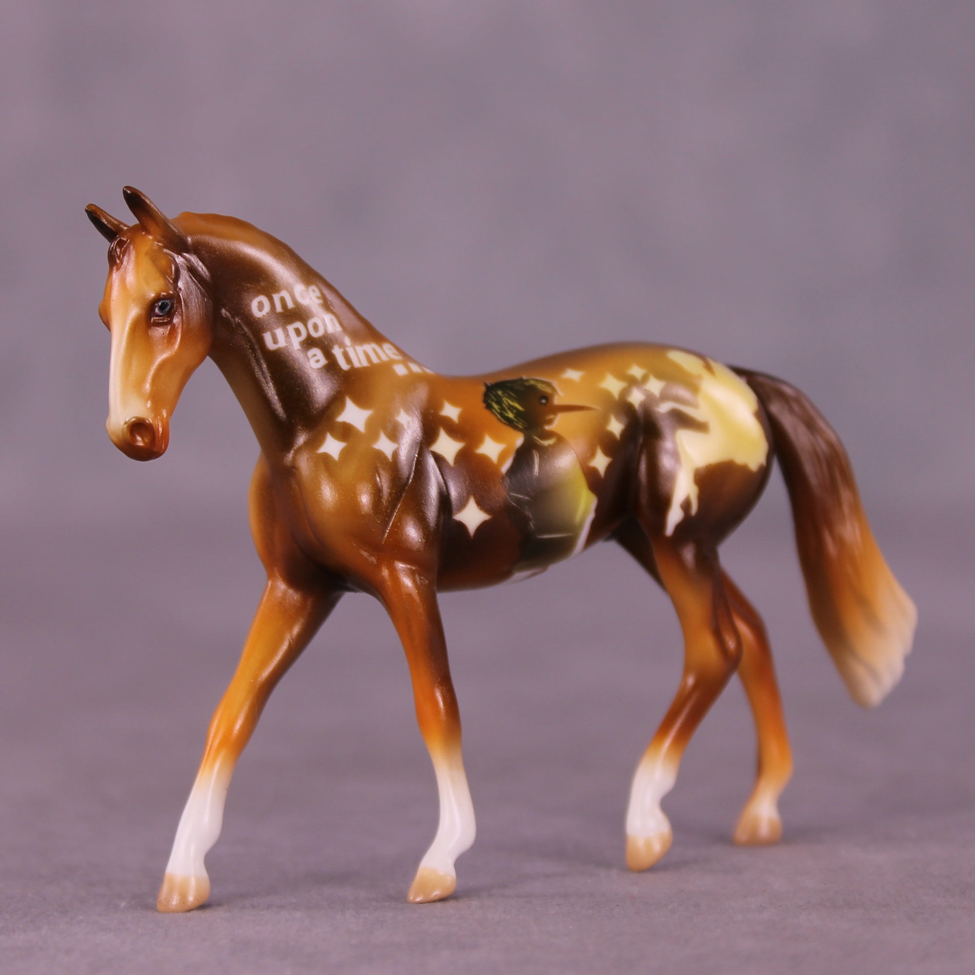 Pinocchio OOAK Chip Warmblood by Kike (Enrique) Duarte LHS25