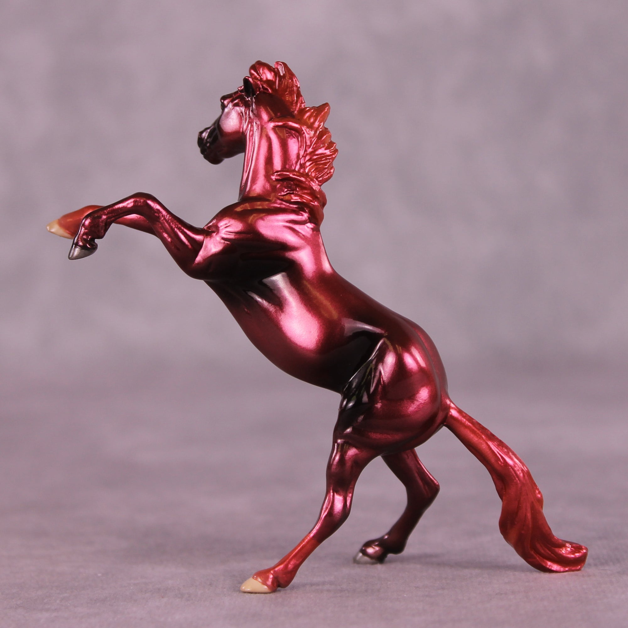 Player Two NO FINISH CHANGE OOAK Rearing Chip by Jamie Adamson LHS25