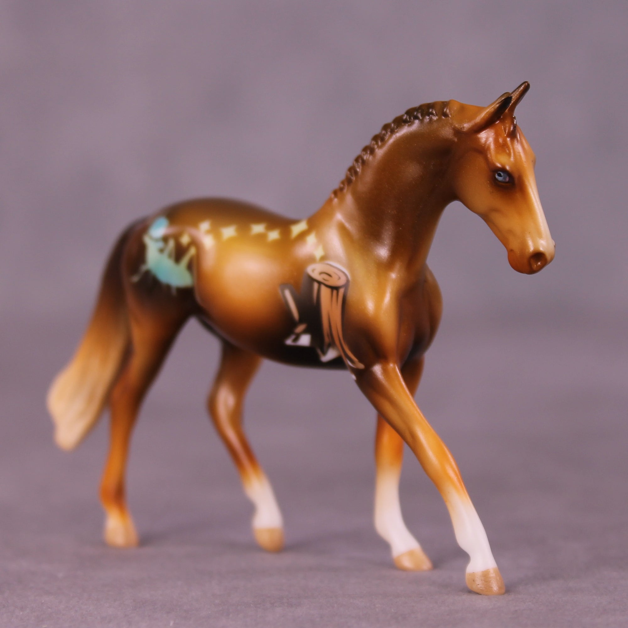 Pinocchio OOAK Chip Warmblood by Kike (Enrique) Duarte LHS25