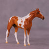 Cozcan OOAK Thoroughbred Chip by Erin Corbett EQ25