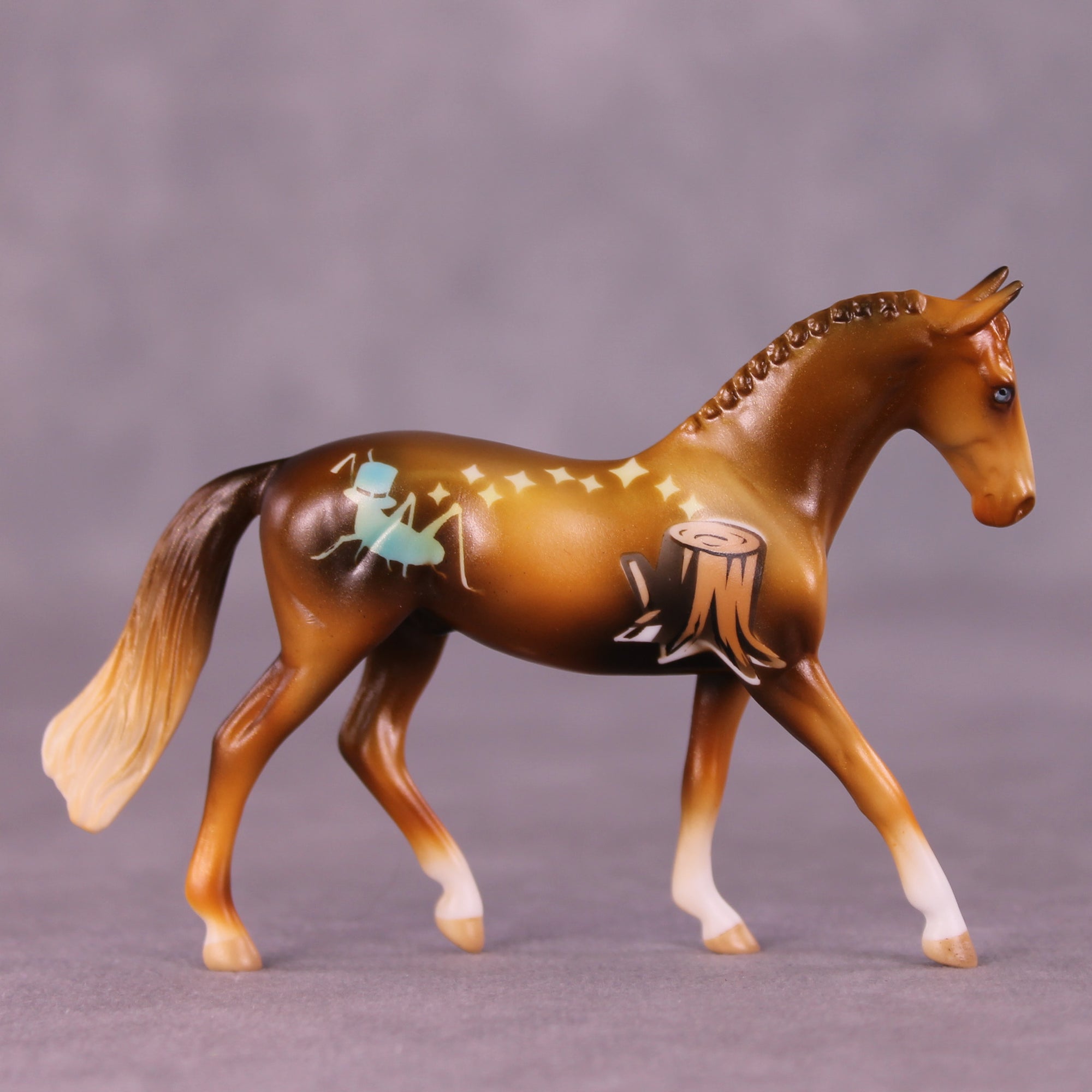 Pinocchio OOAK Chip Warmblood by Kike (Enrique) Duarte LHS25