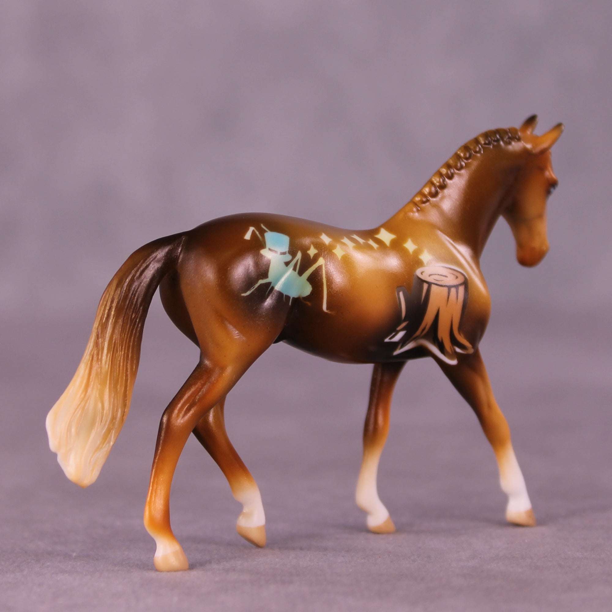 Pinocchio OOAK Chip Warmblood by Kike (Enrique) Duarte LHS25