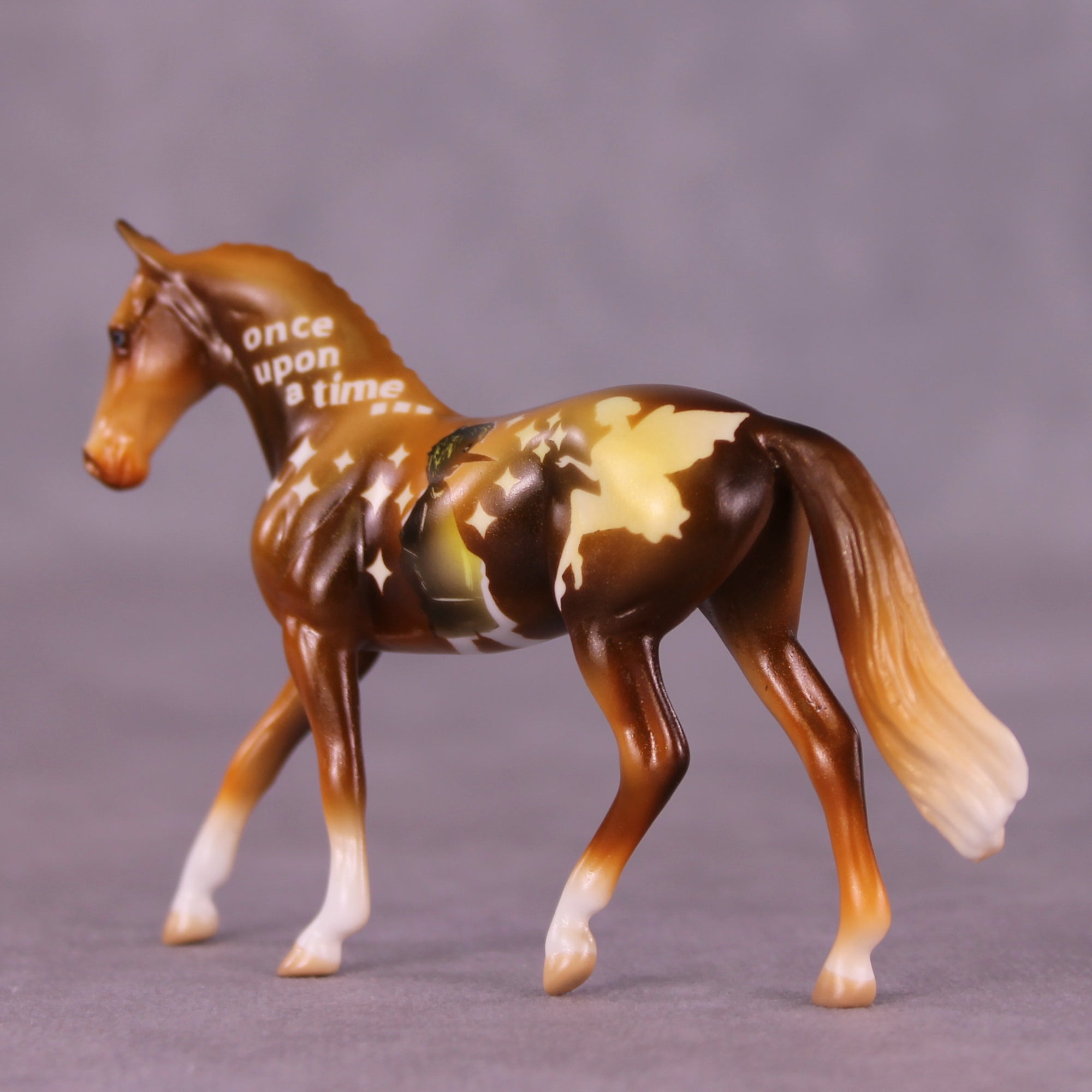 Pinocchio OOAK Chip Warmblood by Kike (Enrique) Duarte LHS25