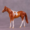 Cozcan OOAK Thoroughbred Chip by Erin Corbett EQ25