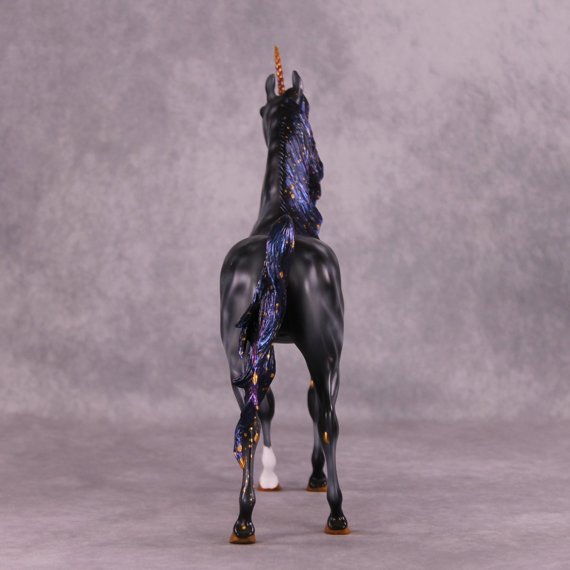 Lunar Valleys OOAK FCM Arabian By Kristen Cermele July GemStones Series