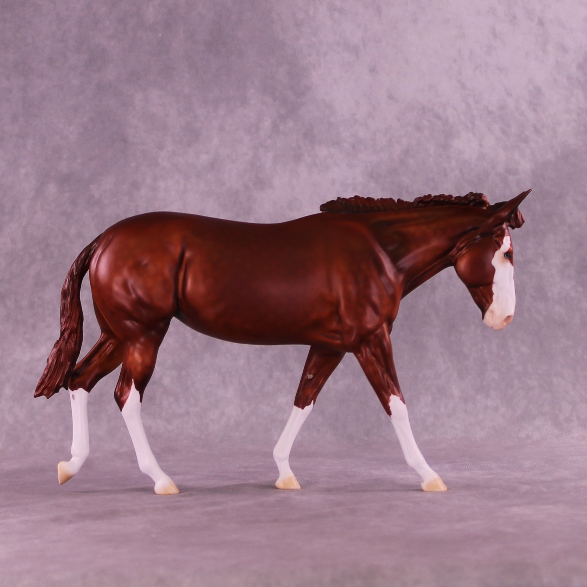 Kalamazoo OOAK FCM Large Mule by Dawn Quick DDOOAKs26