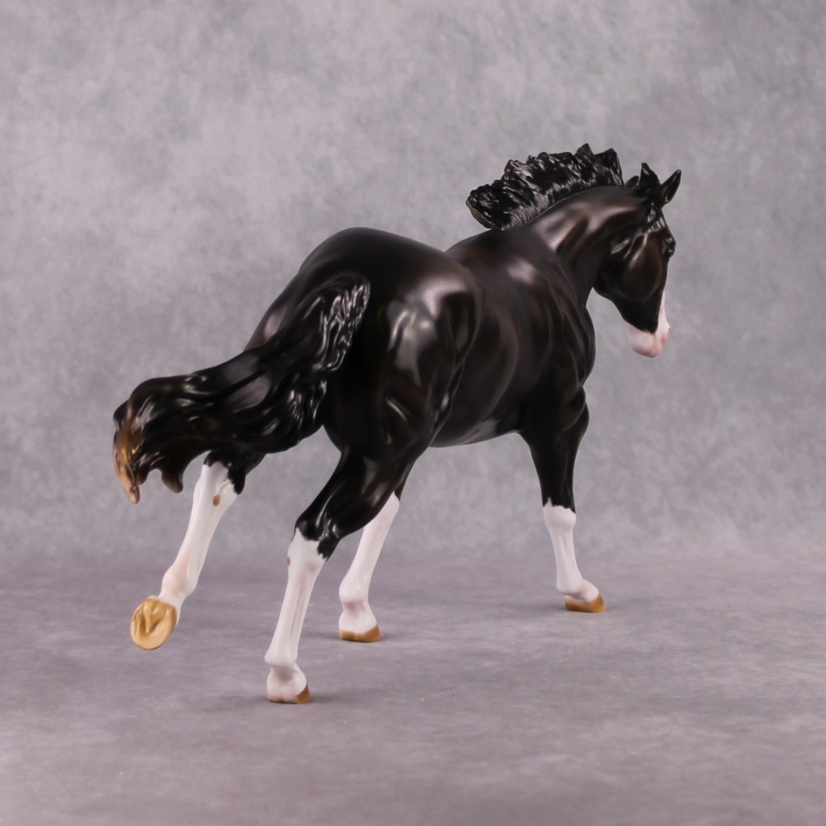 &quot;Basil&quot; OOAK Sunburnt Black Remington By Mindy Berg Best Offer 03/04/2025