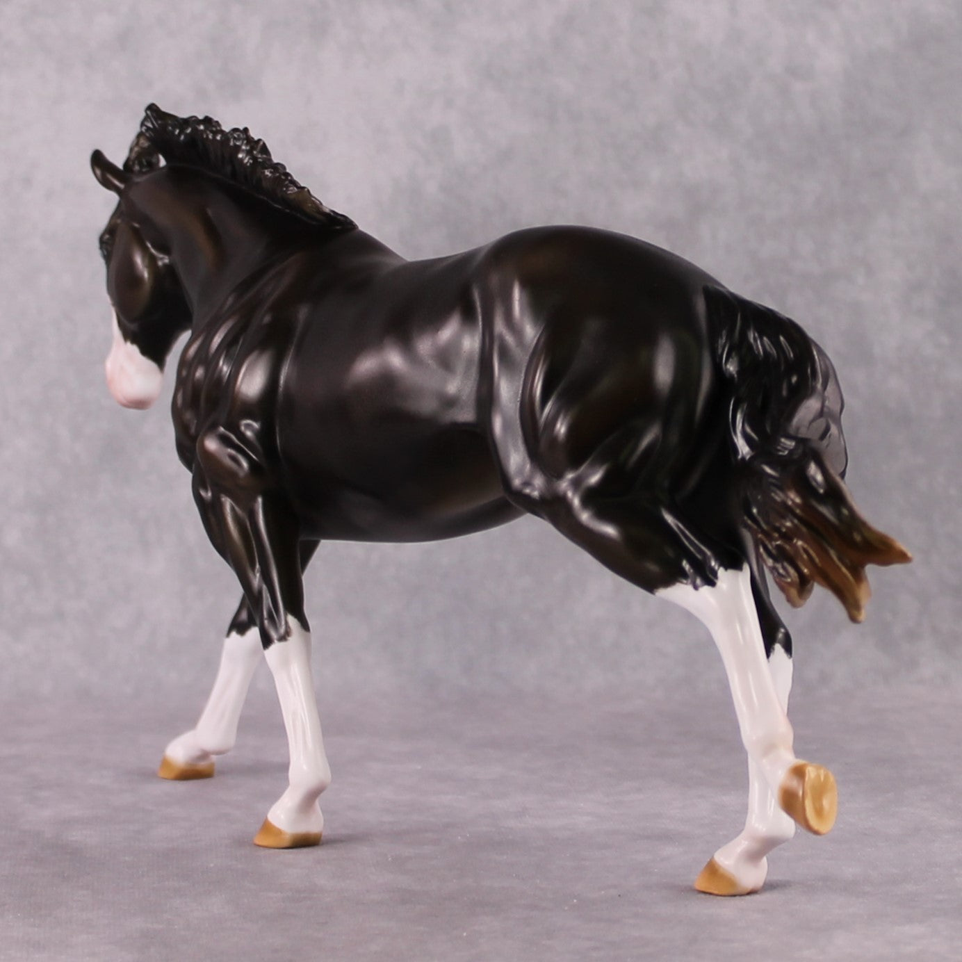 &quot;Basil&quot; OOAK Sunburnt Black Remington By Mindy Berg Best Offer 03/04/2025