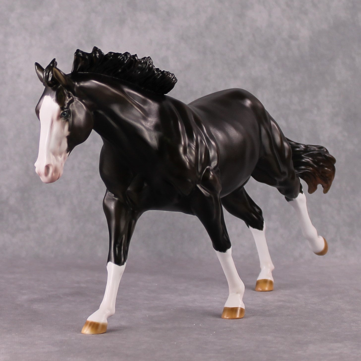 &quot;Basil&quot; OOAK Sunburnt Black Remington By Mindy Berg Best Offer 03/04/2025