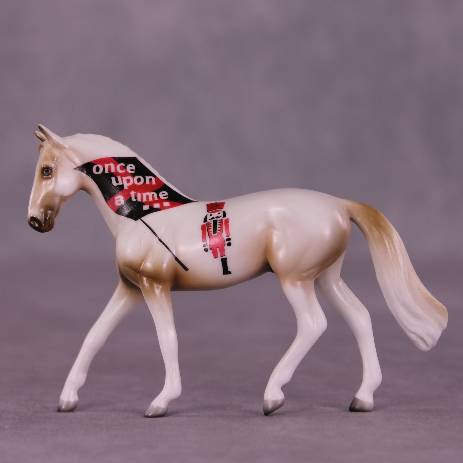 The Steadfast Tin Soldier OOAK Chip Warmblood by Kike (Enrique) Duarte LHS25