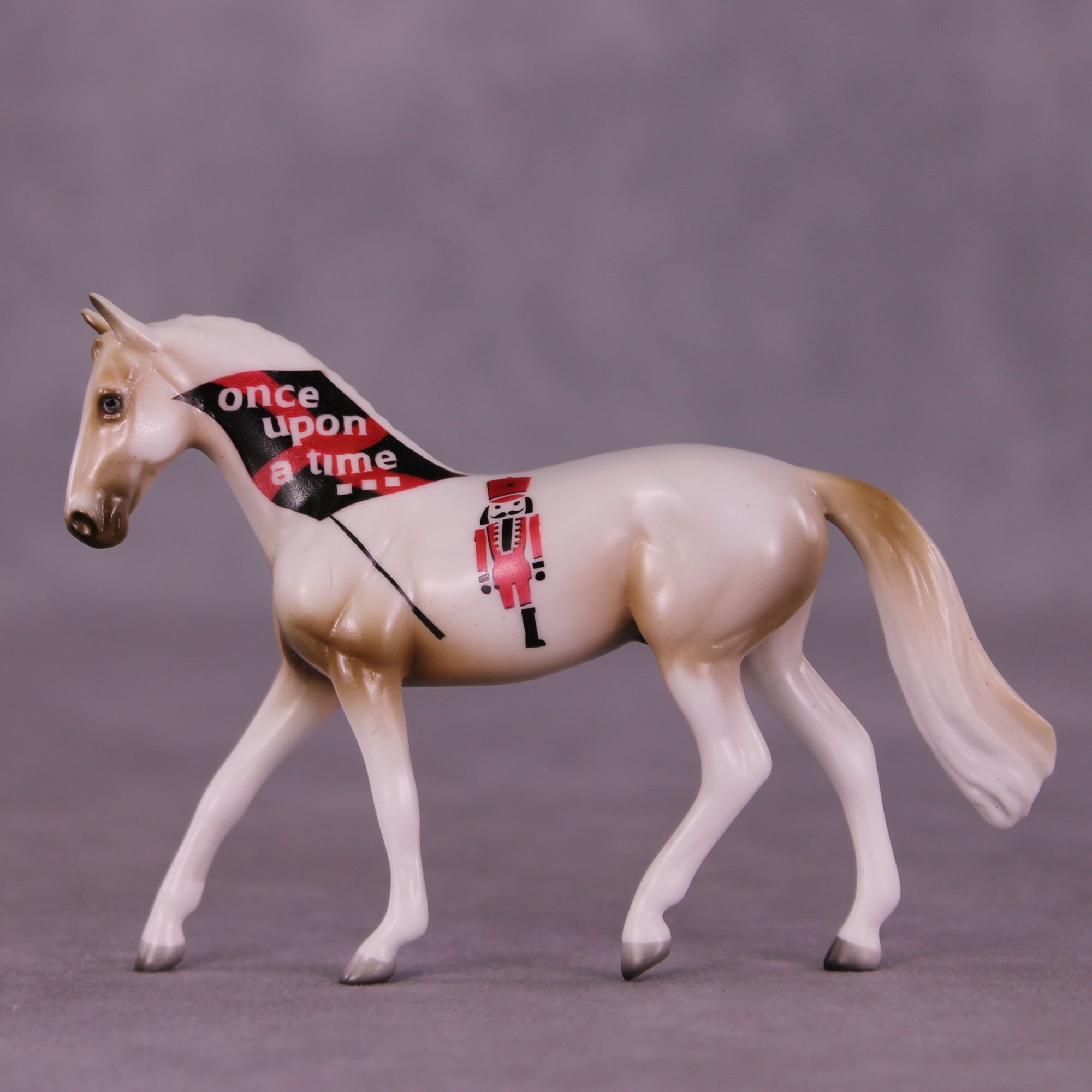 The Steadfast Tin Soldier OOAK Chip Warmblood by Kike (Enrique) Duarte LHS25