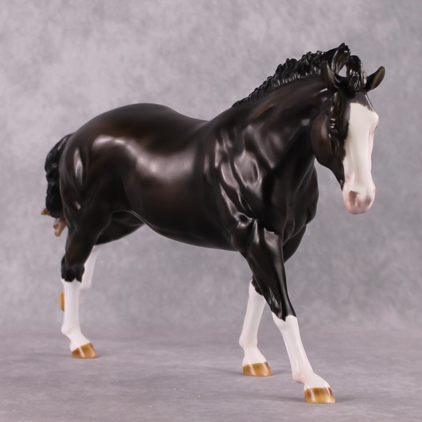 &quot;Basil&quot; OOAK Sunburnt Black Remington By Mindy Berg Best Offer 03/04/2025