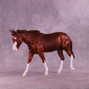 Kalamazoo OOAK FCM Large Mule by Dawn Quick DDOOAKs26