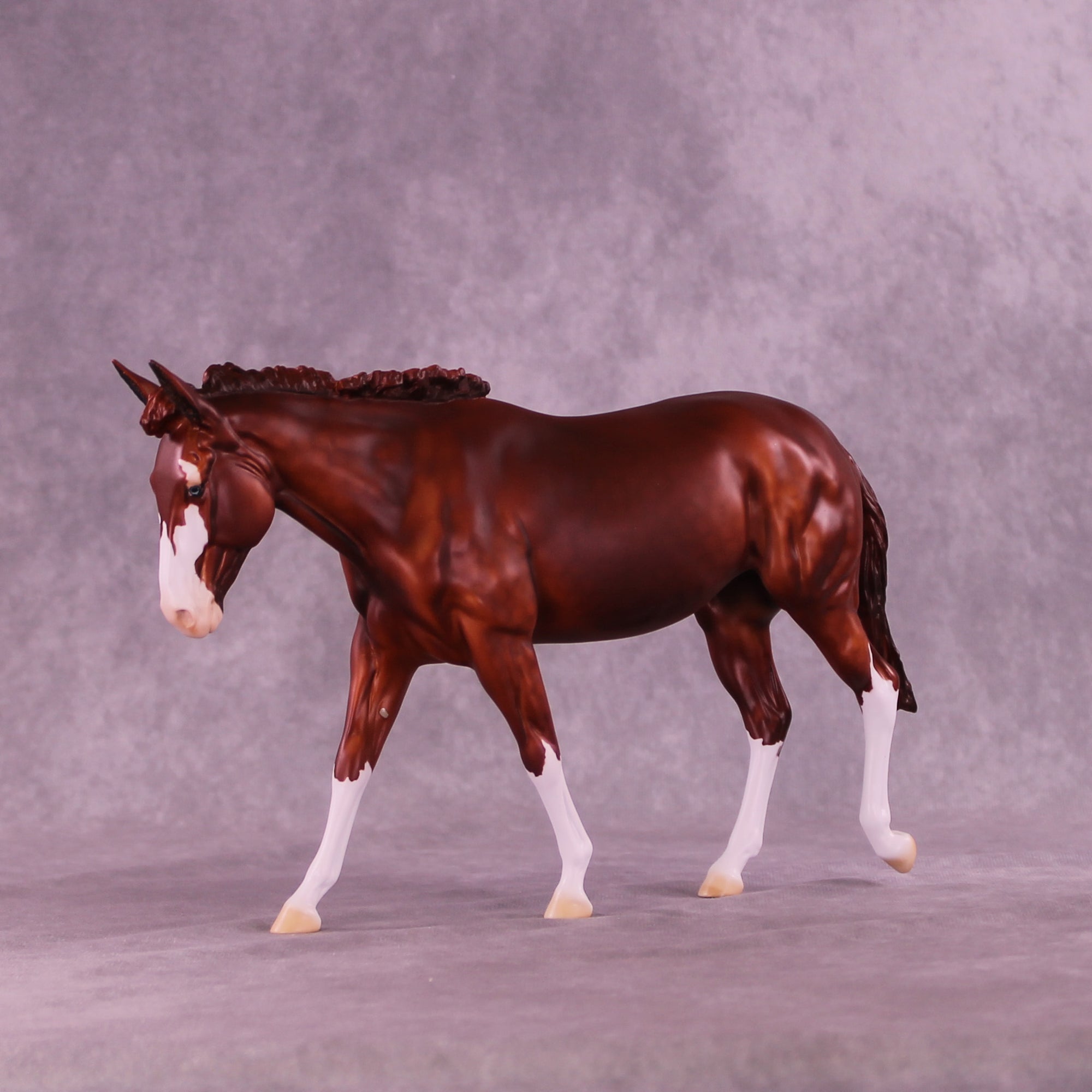 Kalamazoo OOAK FCM Large Mule by Dawn Quick DDOOAKs26