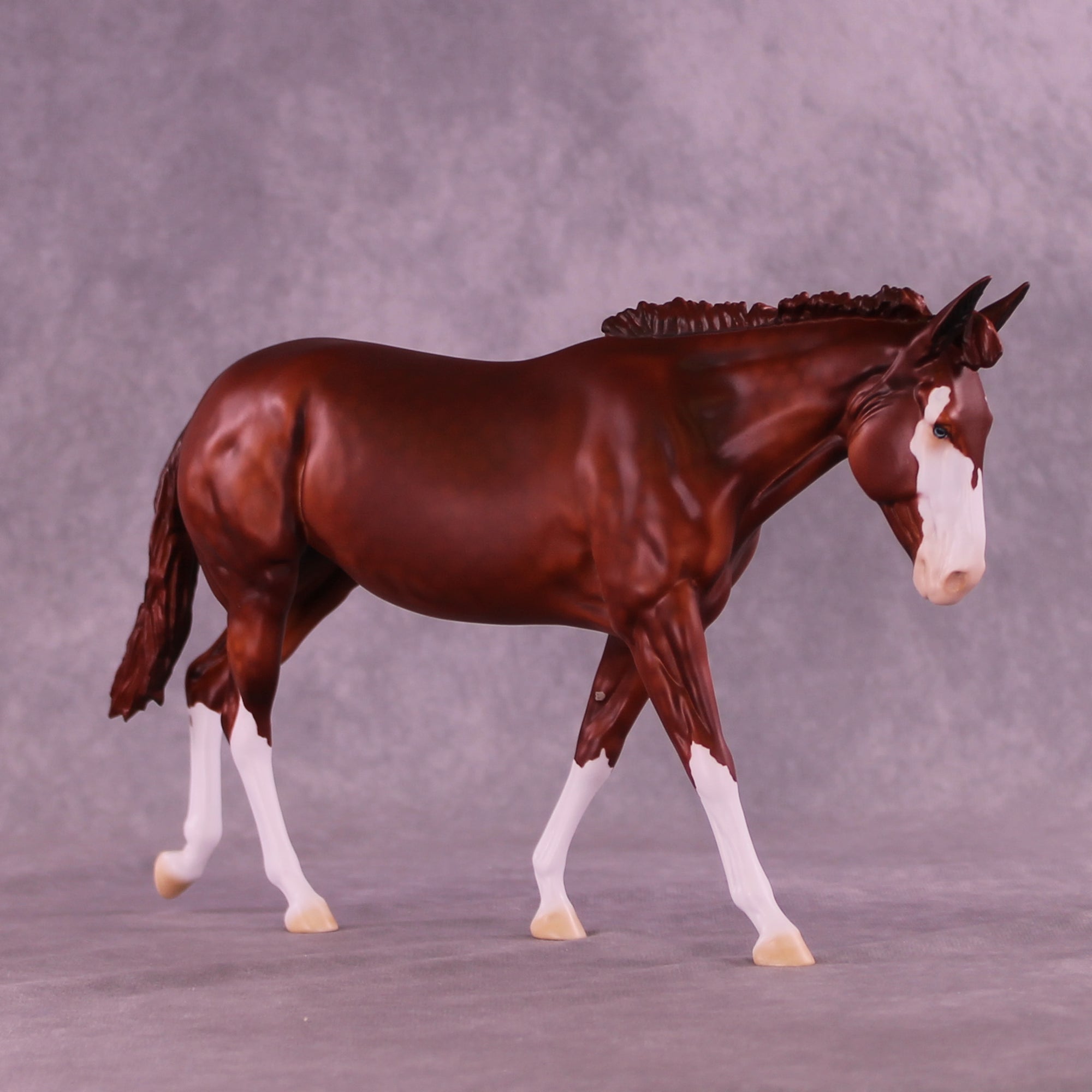 Kalamazoo OOAK FCM Large Mule by Dawn Quick DDOOAKs26