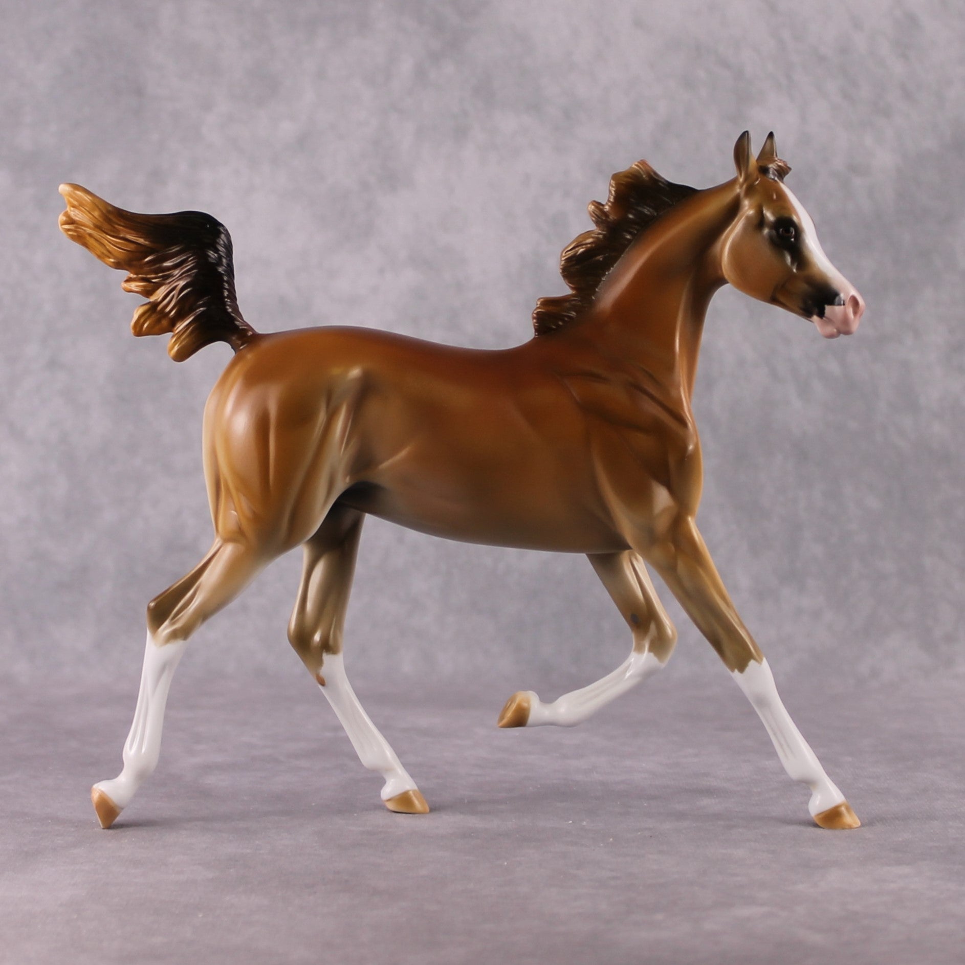 "Oregano" OOAK Yearling By Mindy Berg