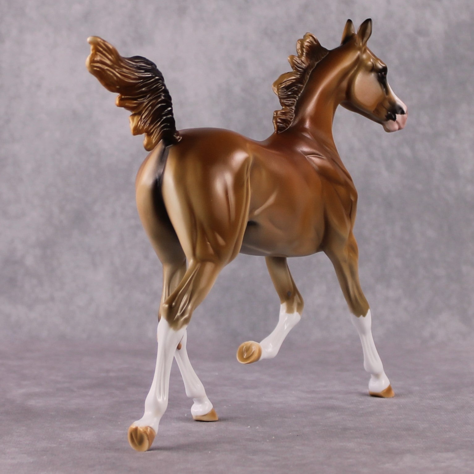 "Oregano" OOAK Yearling By Mindy Berg