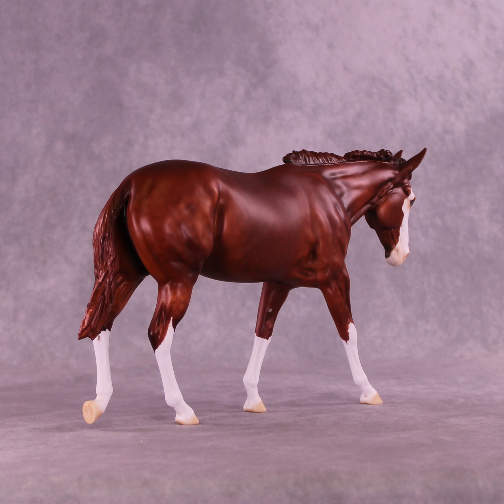 Kalamazoo OOAK FCM Large Mule by Dawn Quick DDOOAKs26