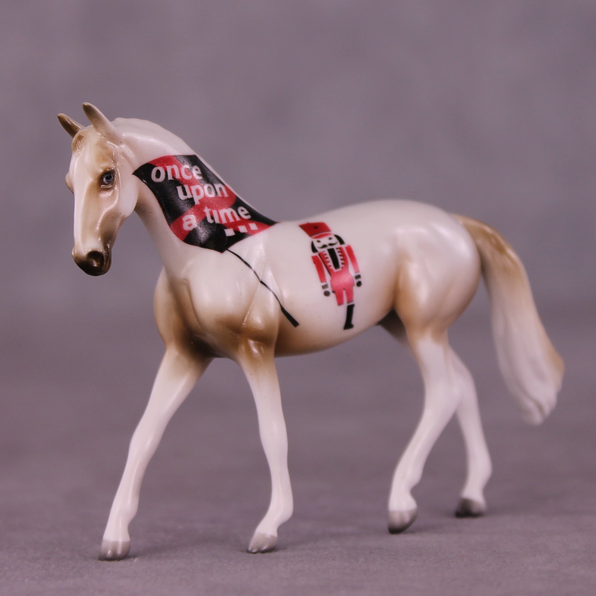 The Steadfast Tin Soldier OOAK Chip Warmblood by Kike (Enrique) Duarte LHS25
