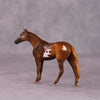 &quot;Scintilla&quot; OOAK Thoroughbred Chip by Anna Rieck SHCF25OS
