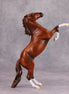 Belvedere OOAK Chestnut Rearing Pebble By Jamie Adamson MM24