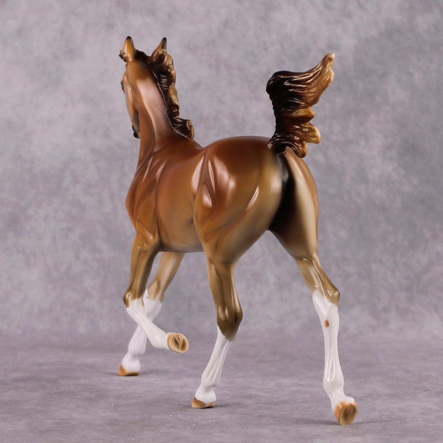 "Oregano" OOAK Yearling By Mindy Berg