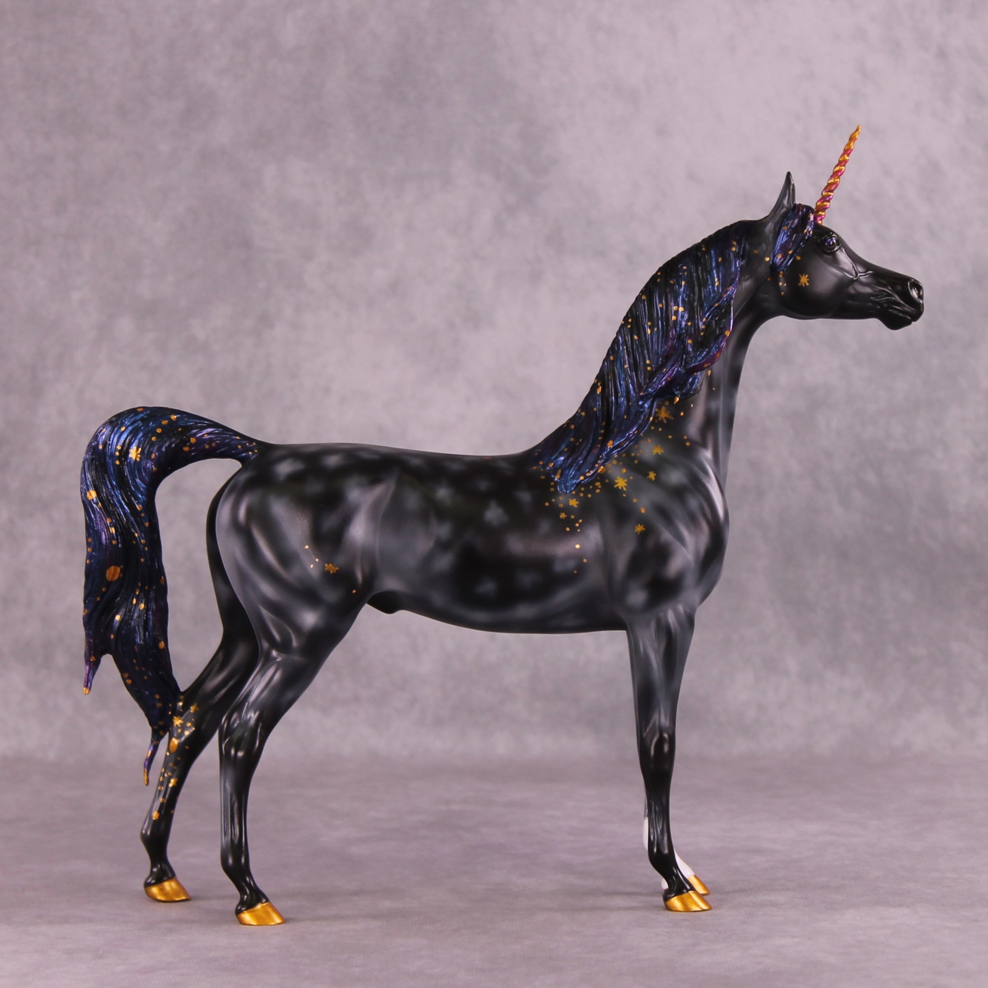 Lunar Valleys OOAK FCM Arabian By Kristen Cermele July GemStones Series