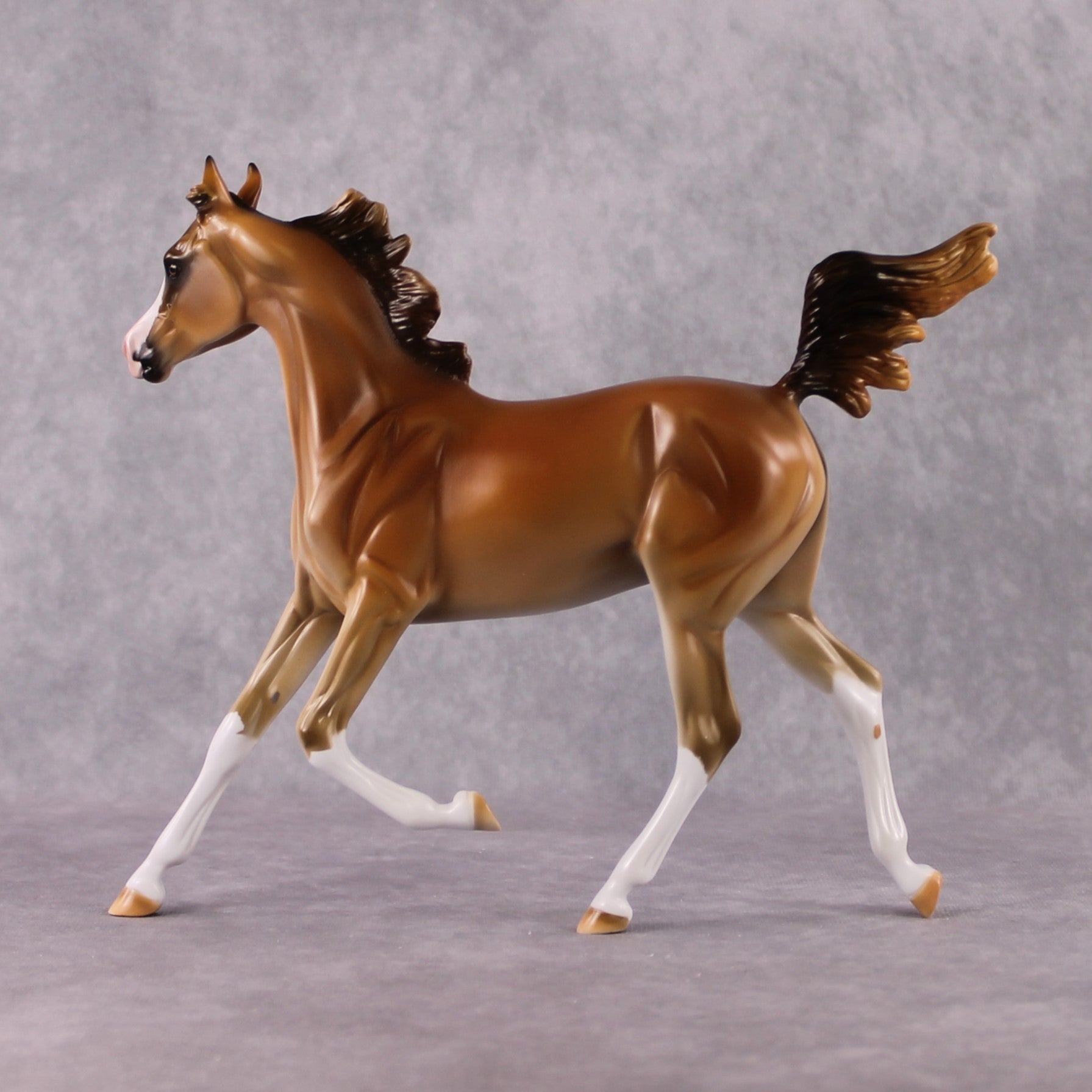 "Oregano" OOAK Yearling By Mindy Berg