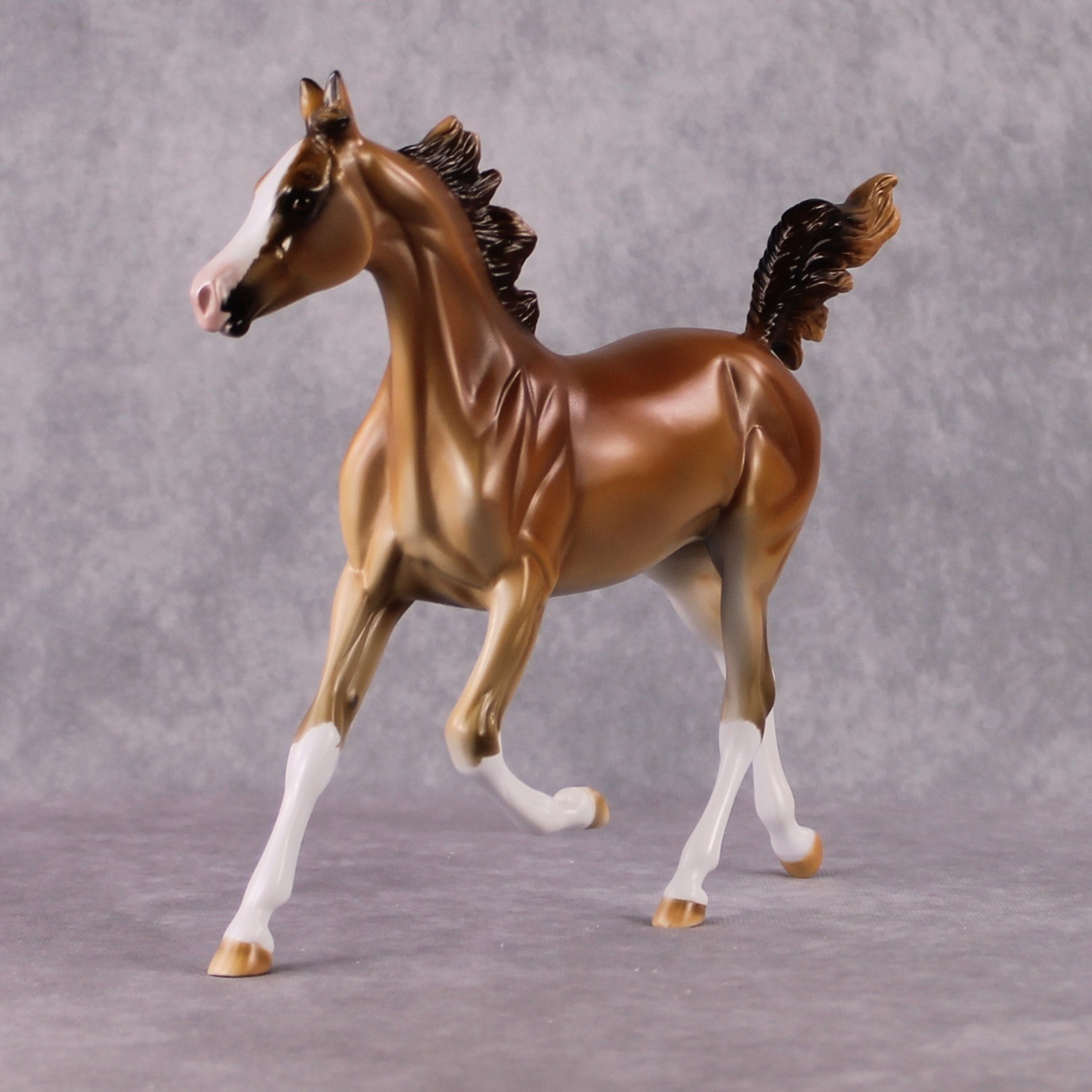 "Oregano" OOAK Yearling By Mindy Berg