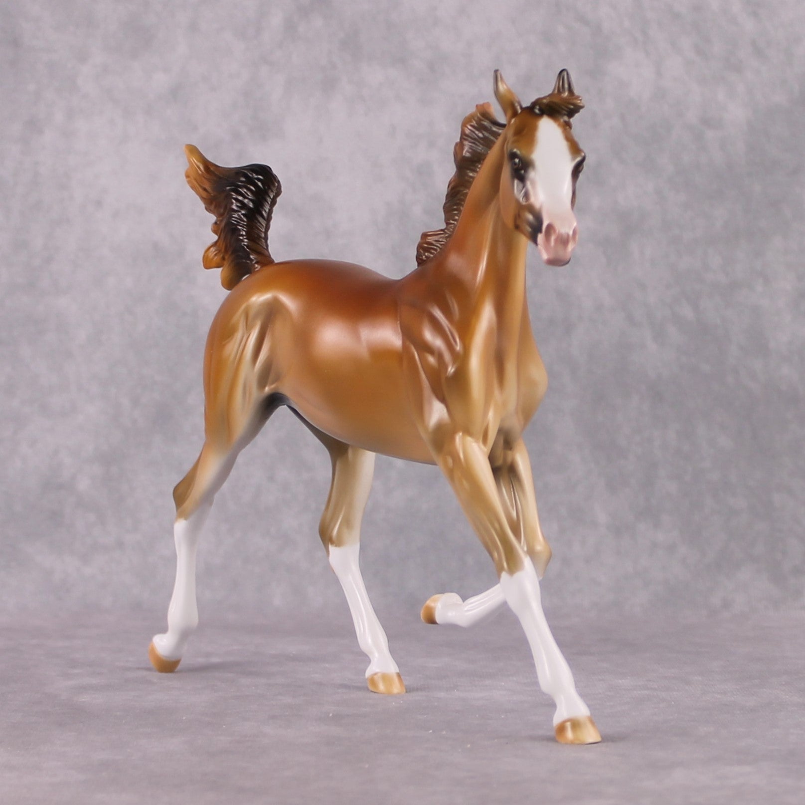 "Oregano" OOAK Yearling By Mindy Berg