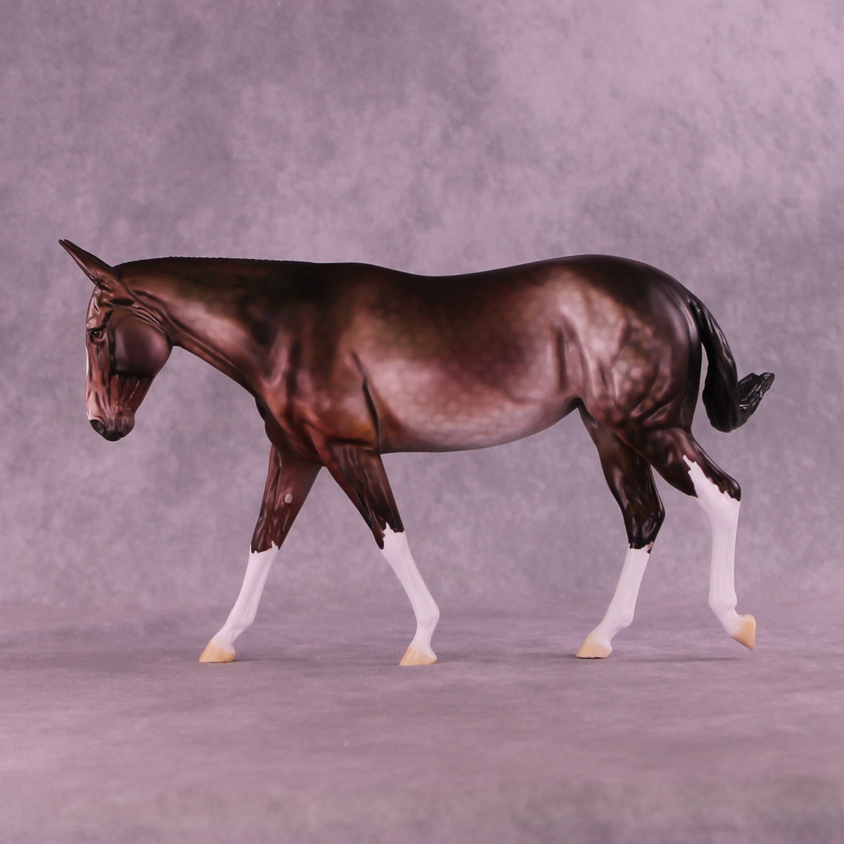 Jammy OOAK FCM Large Mule by Dawn Quick DDOOAKs26