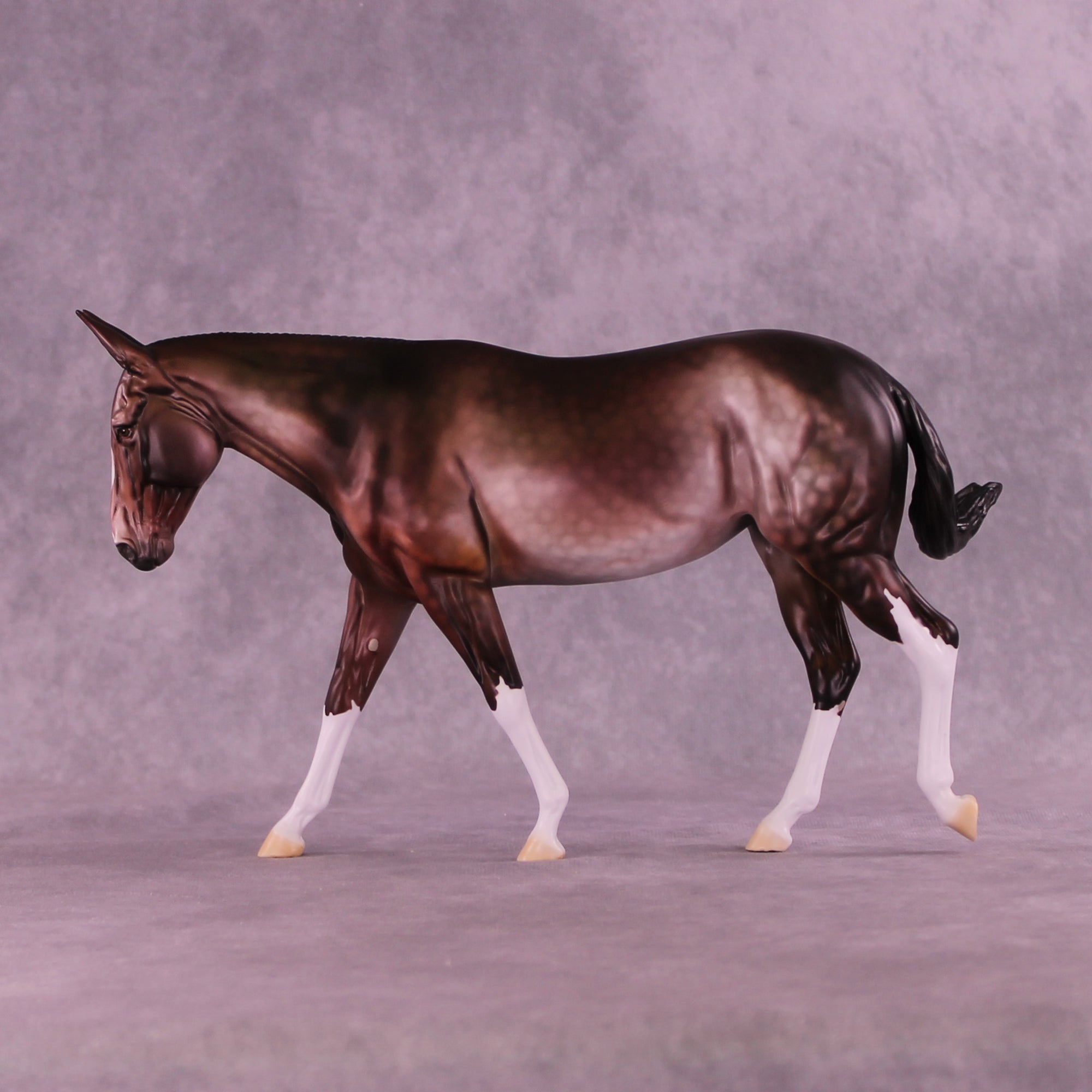 Jammy OOAK FCM Large Mule by Dawn Quick DDOOAKs26