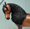 Manitoulin OOAK Dappled Sooty Buckskin Custom Andalusian By Caroline Boydston - Best Offer 5/21/24