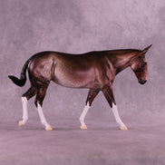 Jammy OOAK FCM Large Mule by Dawn Quick DDOOAKs26