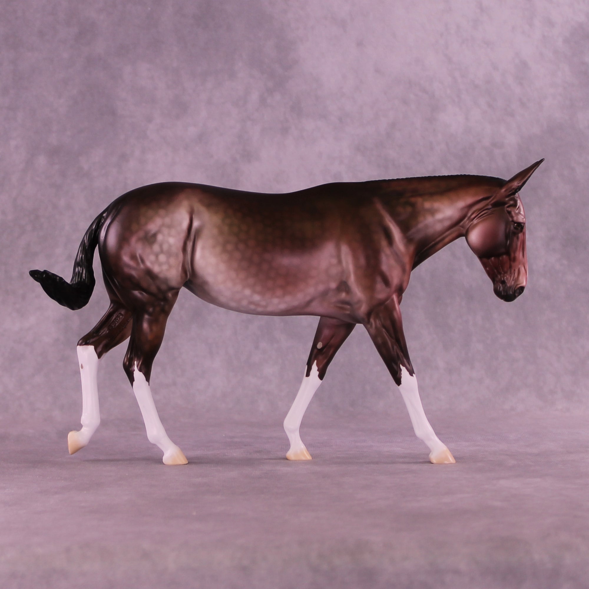 Jammy OOAK FCM Large Mule by Dawn Quick DDOOAKs26