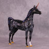Lunar Valleys OOAK FCM Arabian By Kristen Cermele July GemStones Series