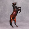 Dr. Sirius A. Wolfe, PHD OOAK Dappled Red Bay Were-Horse Rearing Pebble by Ellen Robbins MM24 Best Offer
