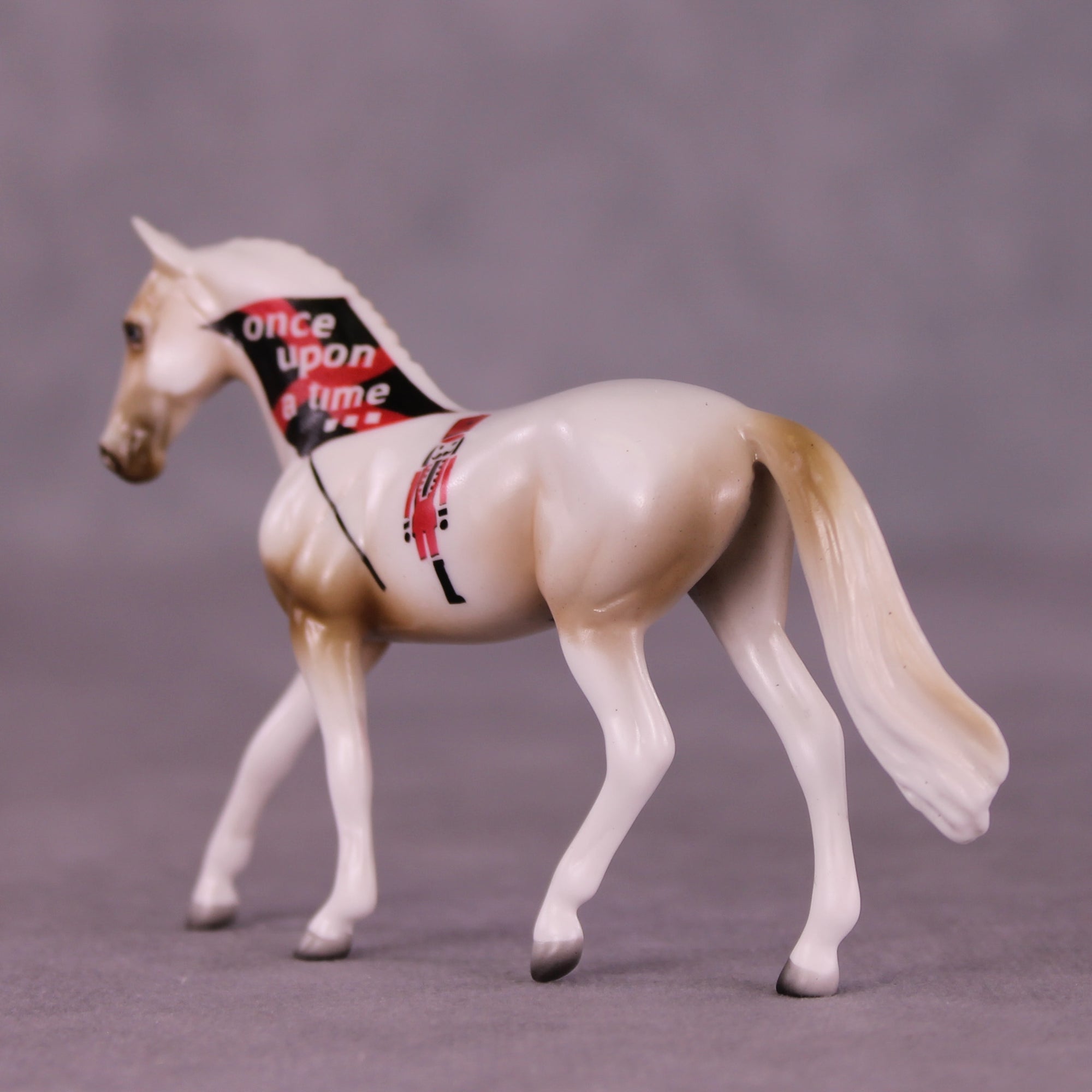 The Steadfast Tin Soldier OOAK Chip Warmblood by Kike (Enrique) Duarte LHS25