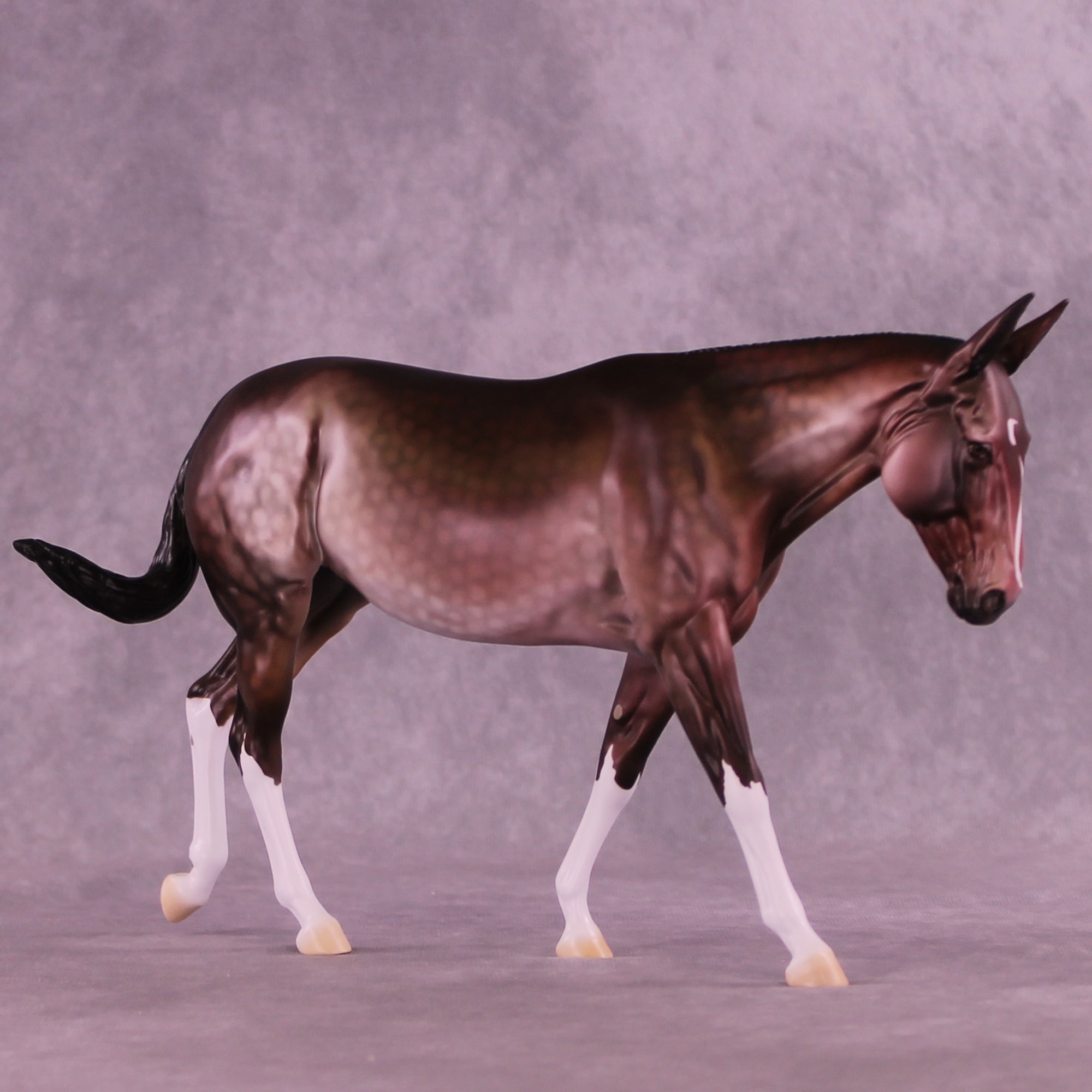 Jammy OOAK FCM Large Mule by Dawn Quick DDOOAKs26