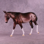 Jammy OOAK FCM Large Mule by Dawn Quick DDOOAKs26