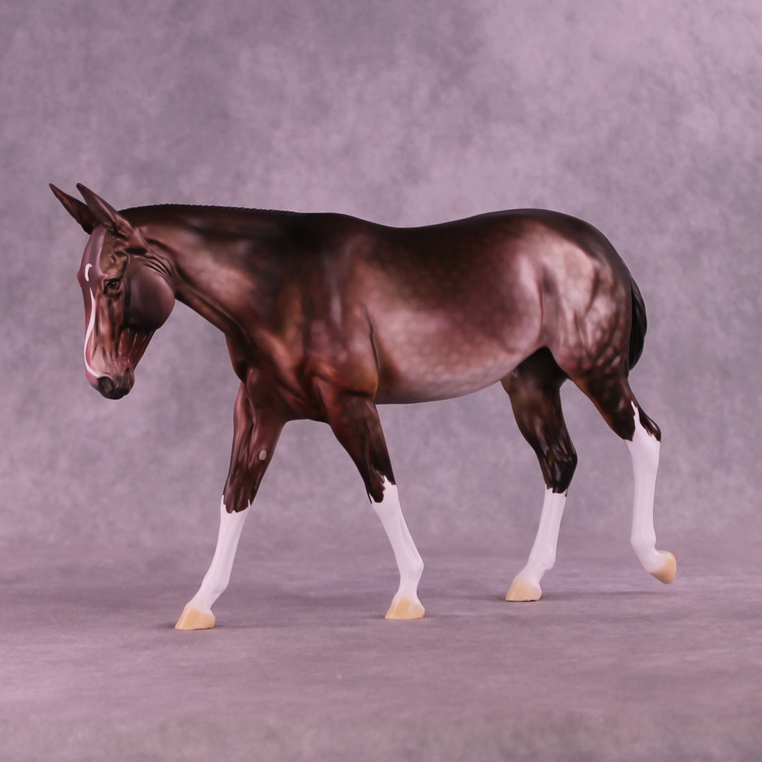 Jammy OOAK FCM Large Mule by Dawn Quick DDOOAKs26