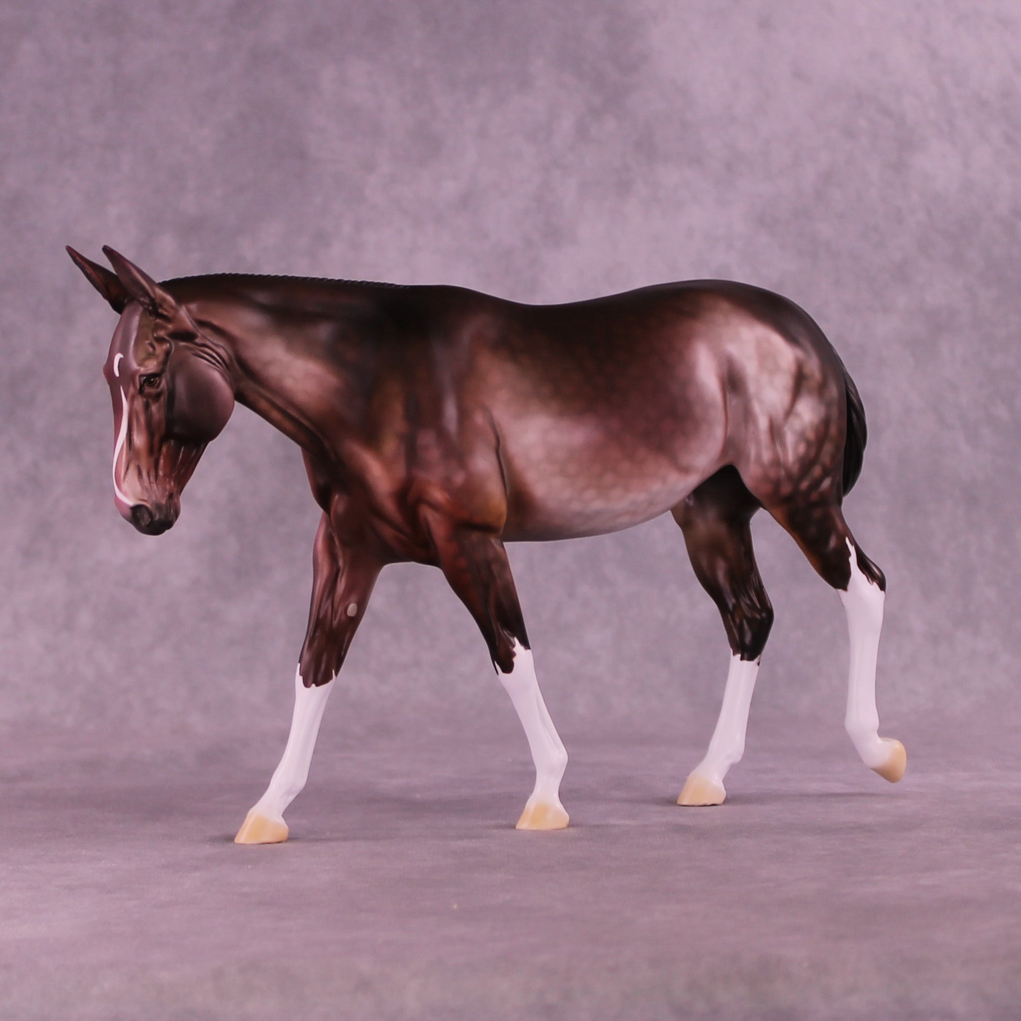 Jammy OOAK FCM Large Mule by Dawn Quick DDOOAKs26