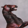 Dr. Sirius A. Wolfe, PHD OOAK Dappled Red Bay Were-Horse Rearing Pebble by Ellen Robbins MM24 Best Offer