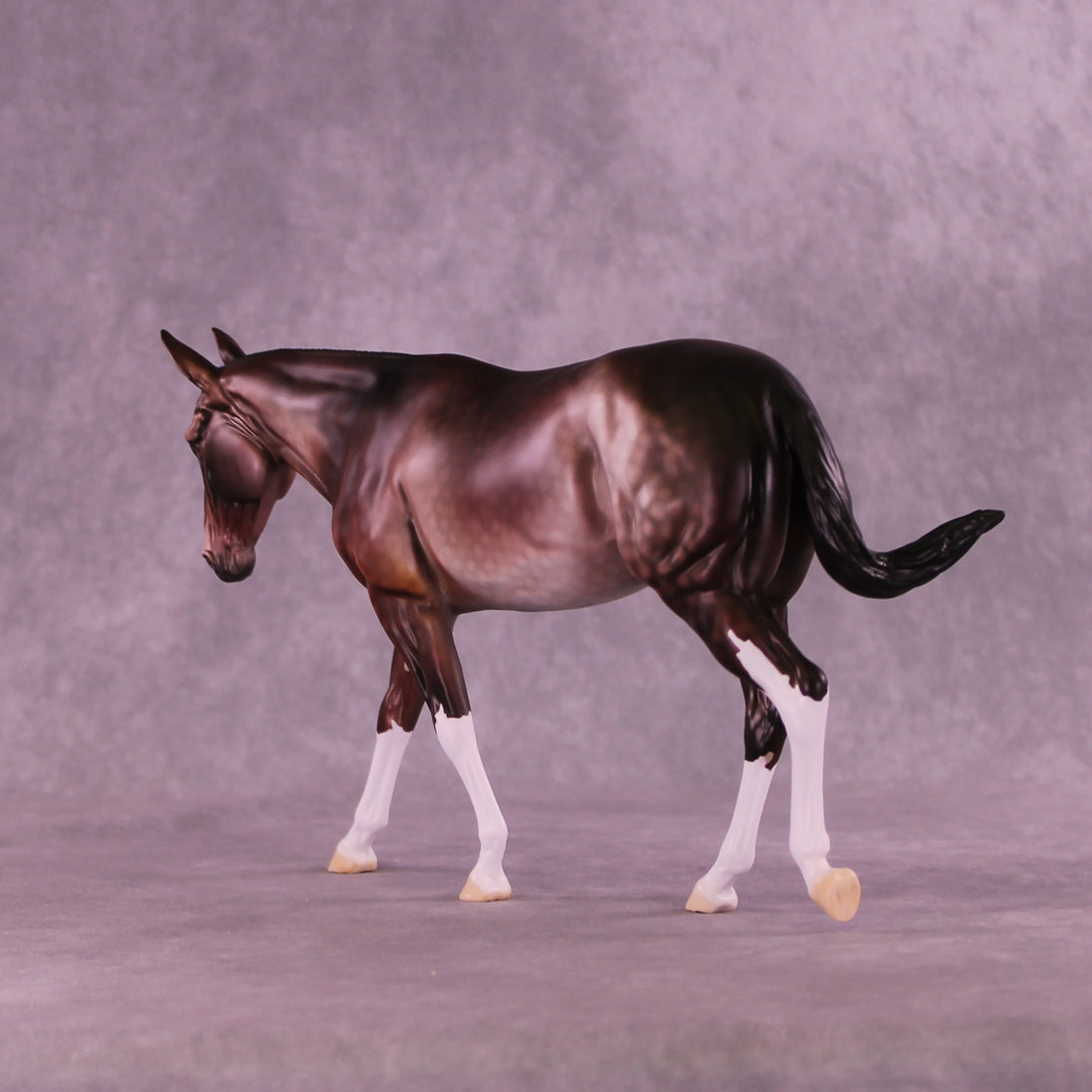 Jammy OOAK FCM Large Mule by Dawn Quick DDOOAKs26