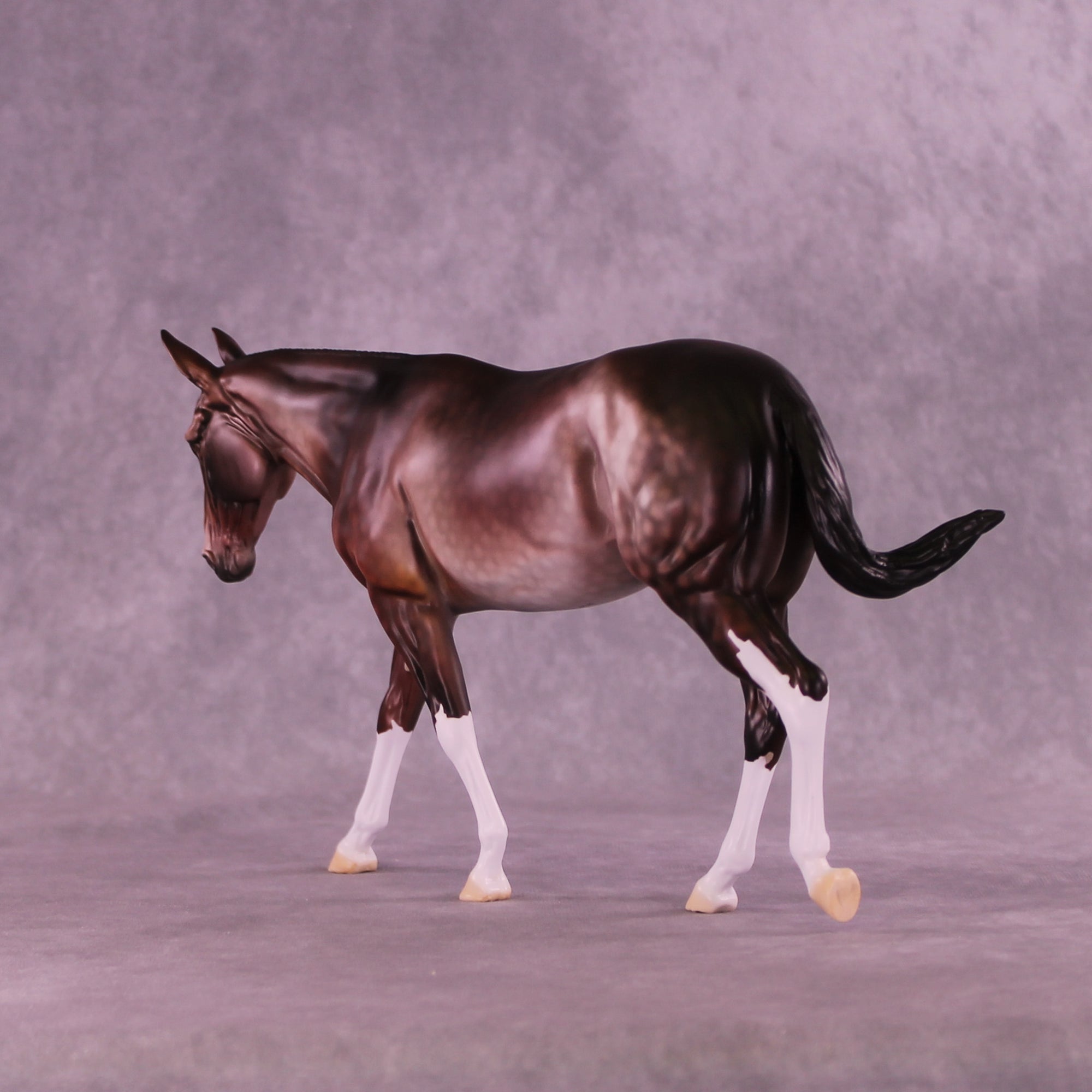 Jammy OOAK FCM Large Mule by Dawn Quick DDOOAKs26