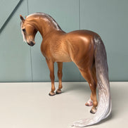 Borneo Dappled Sooty Buckskin Custom Andalusian By Caroline Boydston - Best Offer 5/14/24