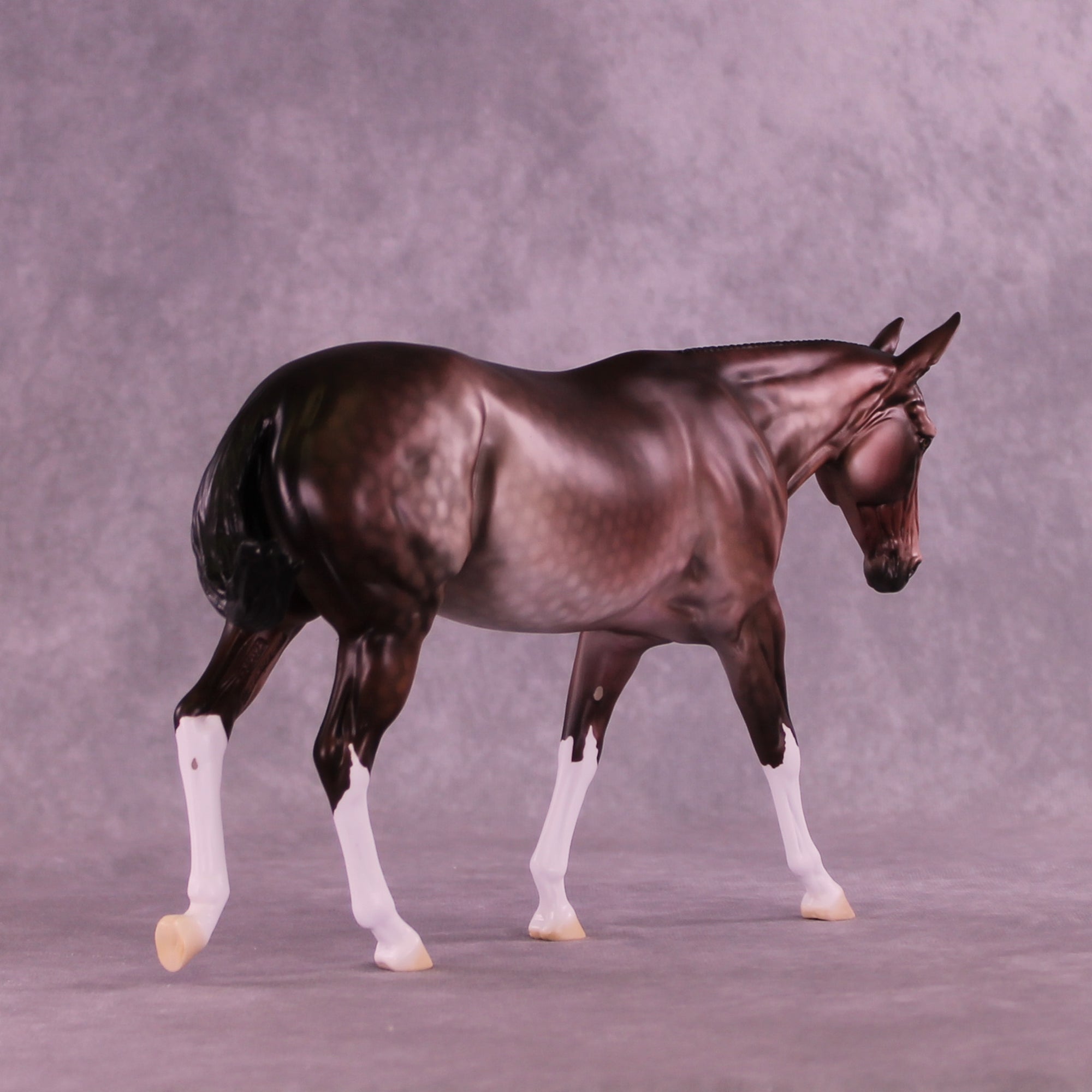 Jammy OOAK FCM Large Mule by Dawn Quick DDOOAKs26